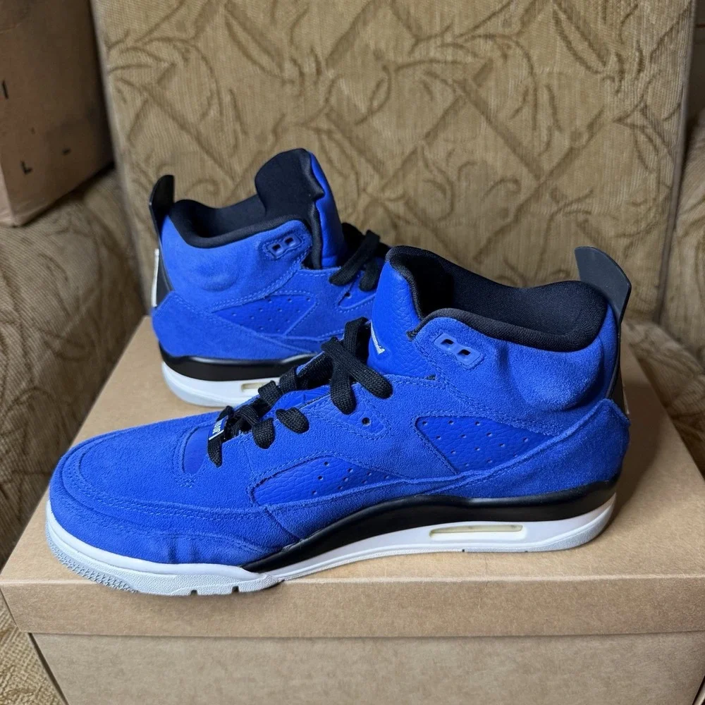 Air Jordan Son of Mars Low Hyper Royal Blue Size 8.5 Sneakers 580603-401 Clean!